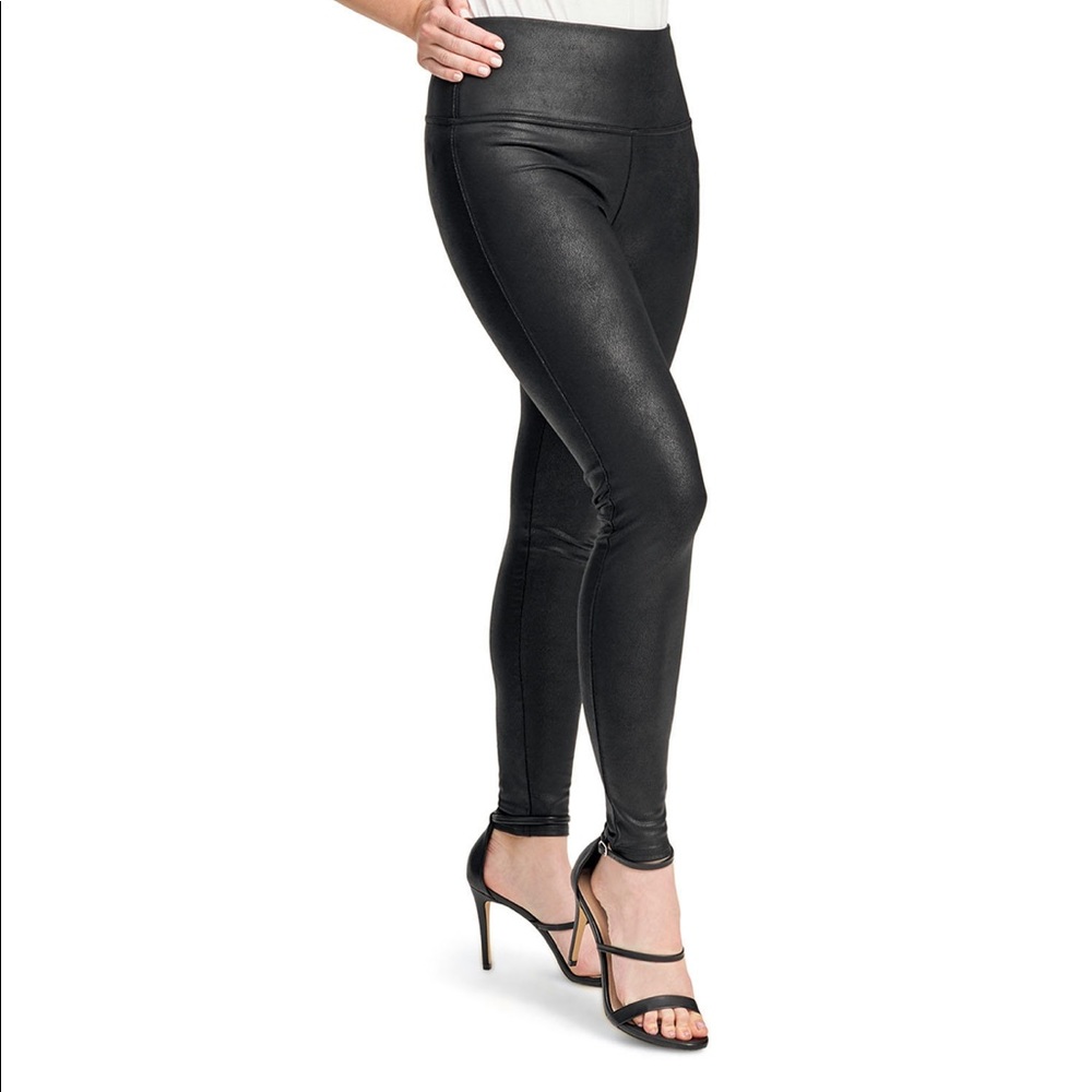 NWOT Seven7 High Rise Vegan Leather Legging | Size XXL